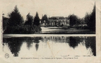 Carte postale Mignaloux beauvoir