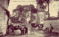 Carte postale Monthoiron