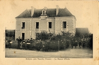 Carte postale Neuville de poitou