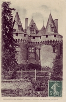 Carte postale Vendeuvre du poitou