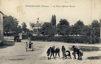 Carte postale Vouzailles