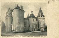 Carte postale Coussac bonneval