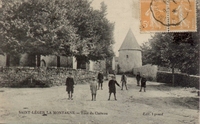 Carte postale Saint leger la montagne