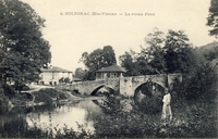 Carte postale Solignac