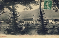 Carte postale Celles sur plaine