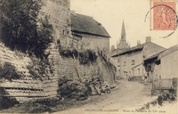 Carte postale Chatillon sur saone