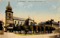 Carte postale Remiremont
