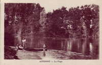 Carte postale Appoigny