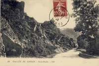 Carte postale Avallon