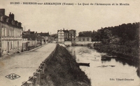 Carte postale Brienon sur armancon