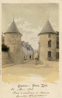 Carte postale Chablis