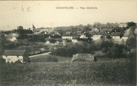 Carte postale Champlost