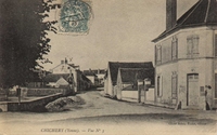 Carte postale Chichery