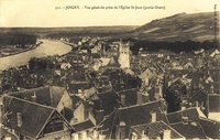 Carte postale Joigny