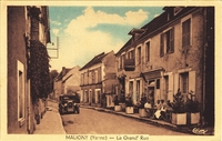 Carte postale Maligny