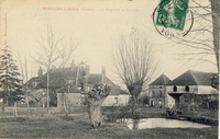 Carte postale Montigny la resle
