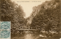 Carte postale Pontaubert