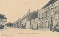 Carte postale Sainpuits