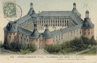 Carte postale Saint fargeau