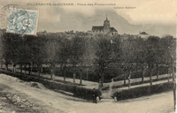 Carte postale Villeneuve la guyard