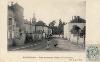 Carte postale Voutenay sur cure