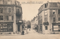Carte postale Beaucourt