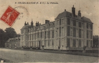 Carte postale Chamarande