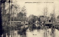Carte postale Janville sur juine