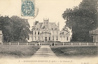 Carte postale Marolles en hurepoix