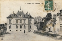 Carte postale Mereville