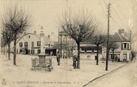 Carte postale Saint cheron