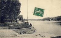 Carte postale Soisy sur seine