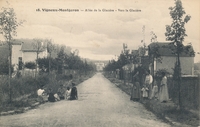 Carte postale Vigneux sur seine