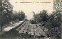 Carte postale Bois colombes