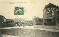 Carte postale Colombes