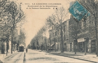 Carte postale La garenne colombes