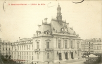 Carte postale Levallois perret