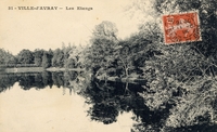 Carte postale Ville d avray