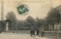 Carte postale Aubervilliers