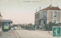 Carte postale Le blanc mesnil