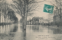Carte postale Saint denis