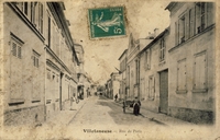 Carte postale Villetaneuse