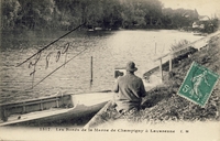 Carte postale Chennevieres sur marne