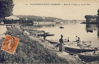 Carte postale Villeneuve saint georges