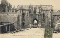 Carte postale Vincennes