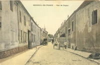 Carte postale Bonneuil en france
