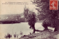 Carte postale Cergy