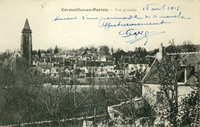 Carte postale Cormeilles en parisis