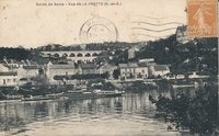 Carte postale La frette sur seine