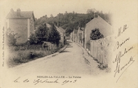 Carte postale Nesles la vallee